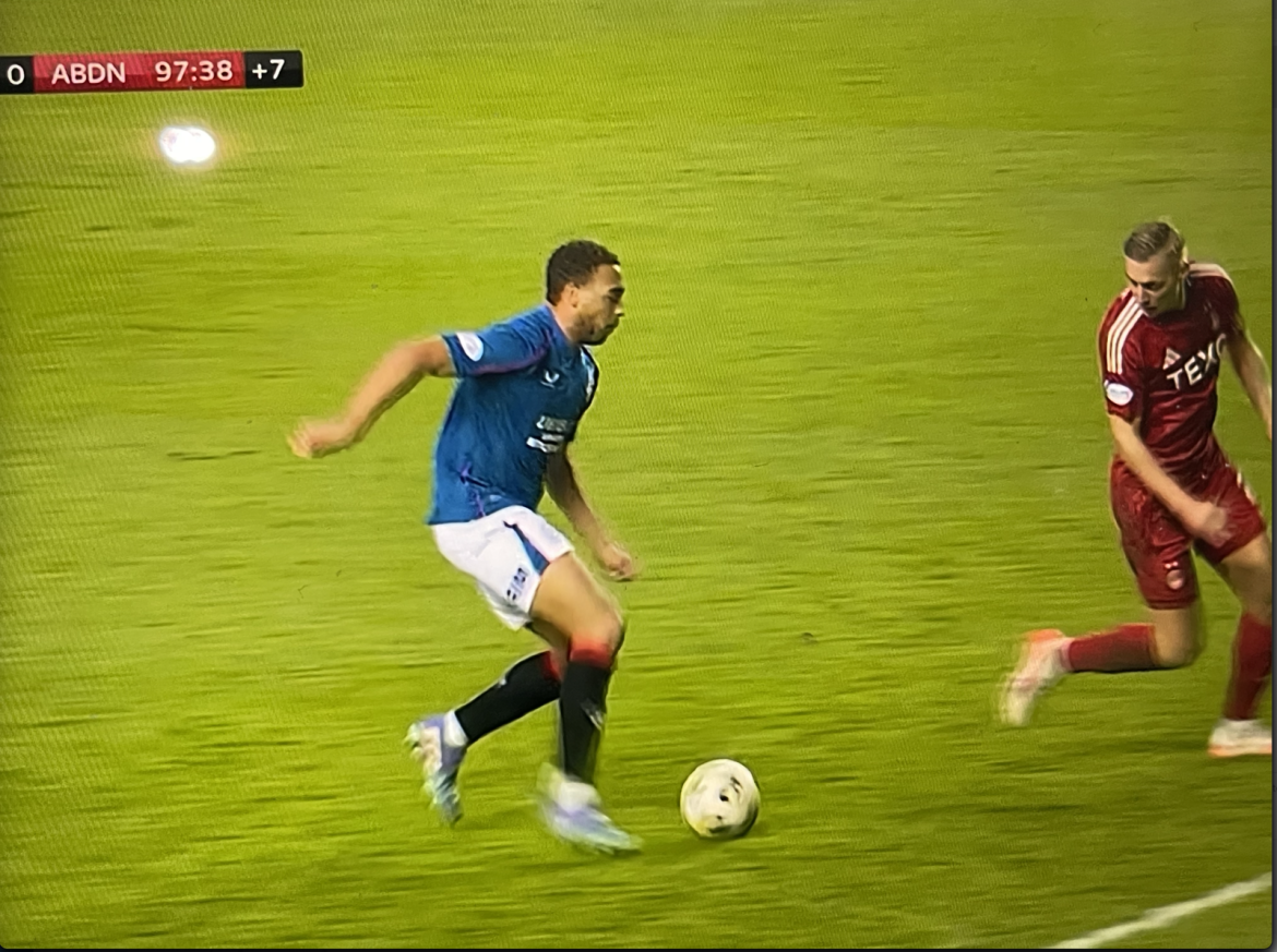 Rangers 3-0 Aberdeen