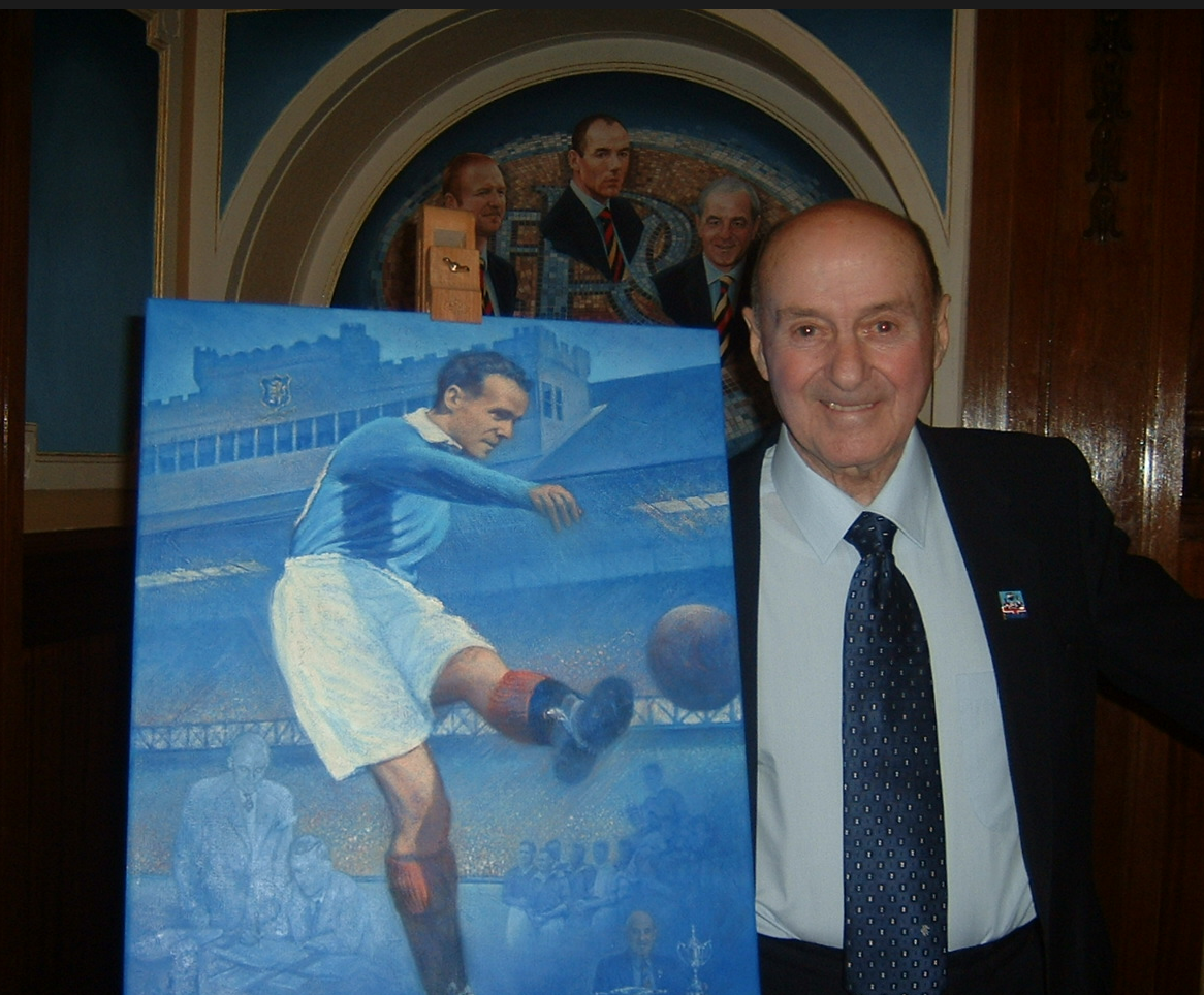 Memories of Johnny Hubbard – The Penalty King