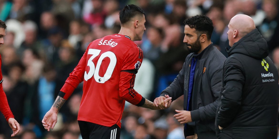 Worse than Sesko: Amorim must drop Man Utd flop who was "nowhere near it"