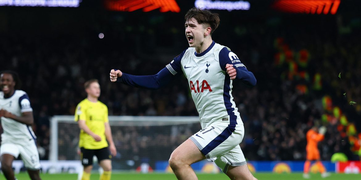 Spurs could have a "bigger talent than Mikey Moore" in Hotspur Way gem