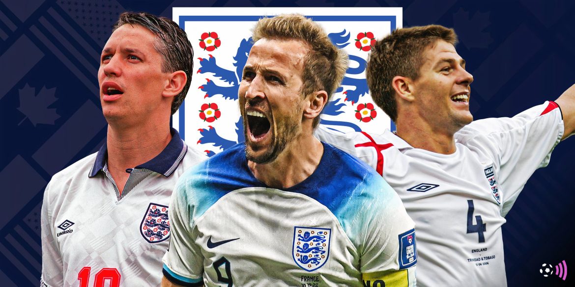 Kane, Saka, Lineker: The top 12 England goalscorers at the World Cup