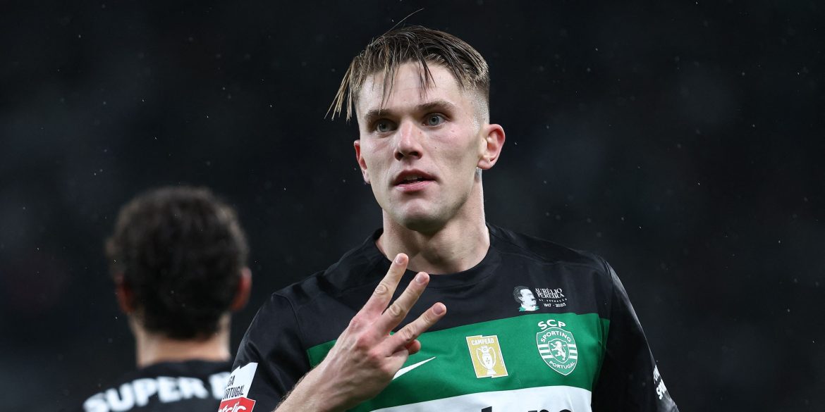 Vivell now persuading Amorim for Man Utd to sign £69m Gyokeres alternative