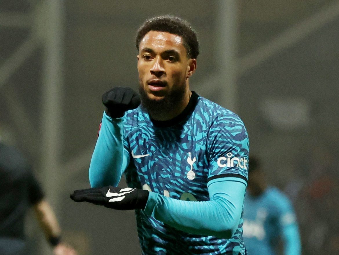 Spurs: Conte must unleash Danjuma vs Milan