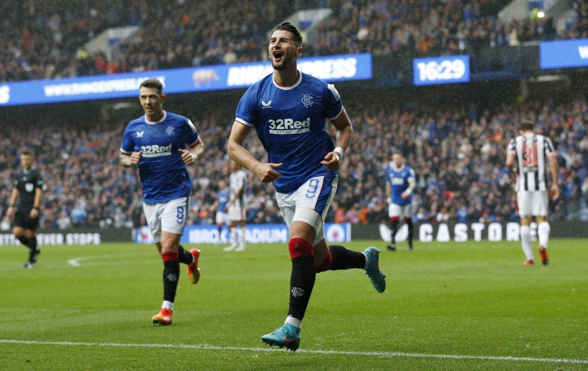 Rangers predicted XI vs Partick Thistle