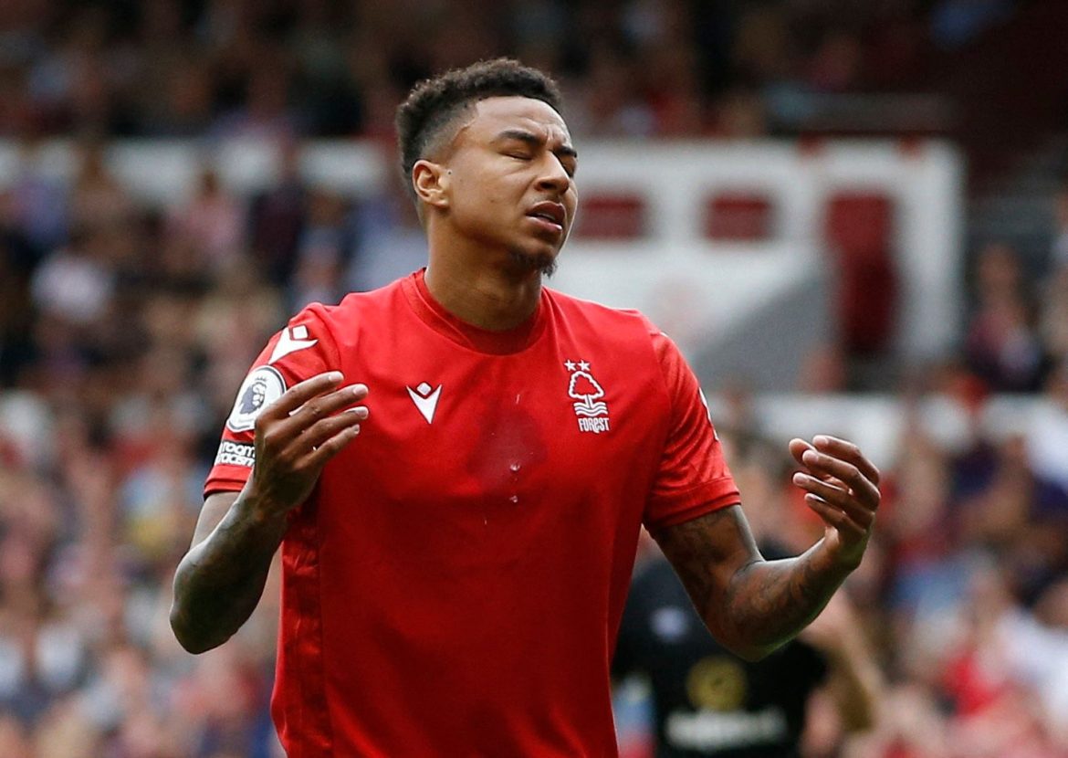 Lingard expected to leave Forest in summer