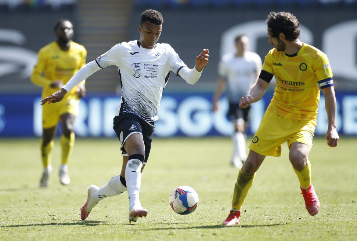 Morgan Whittaker keen on Rangers move