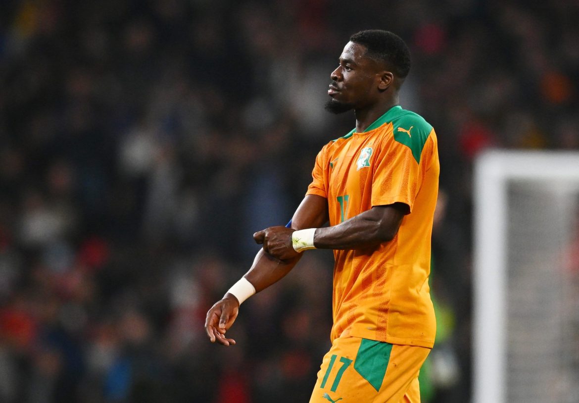 Forest heading for disaster with Aurier