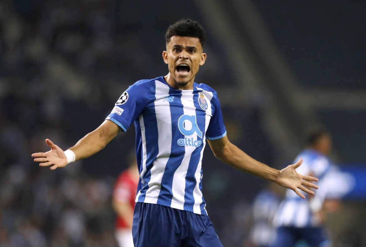 Everton suffer blow in Luis Diaz pursuit
