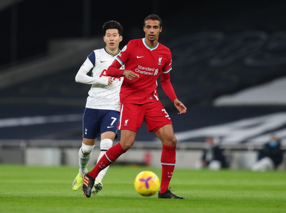 Liverpool fans love latest Joel Matip clip