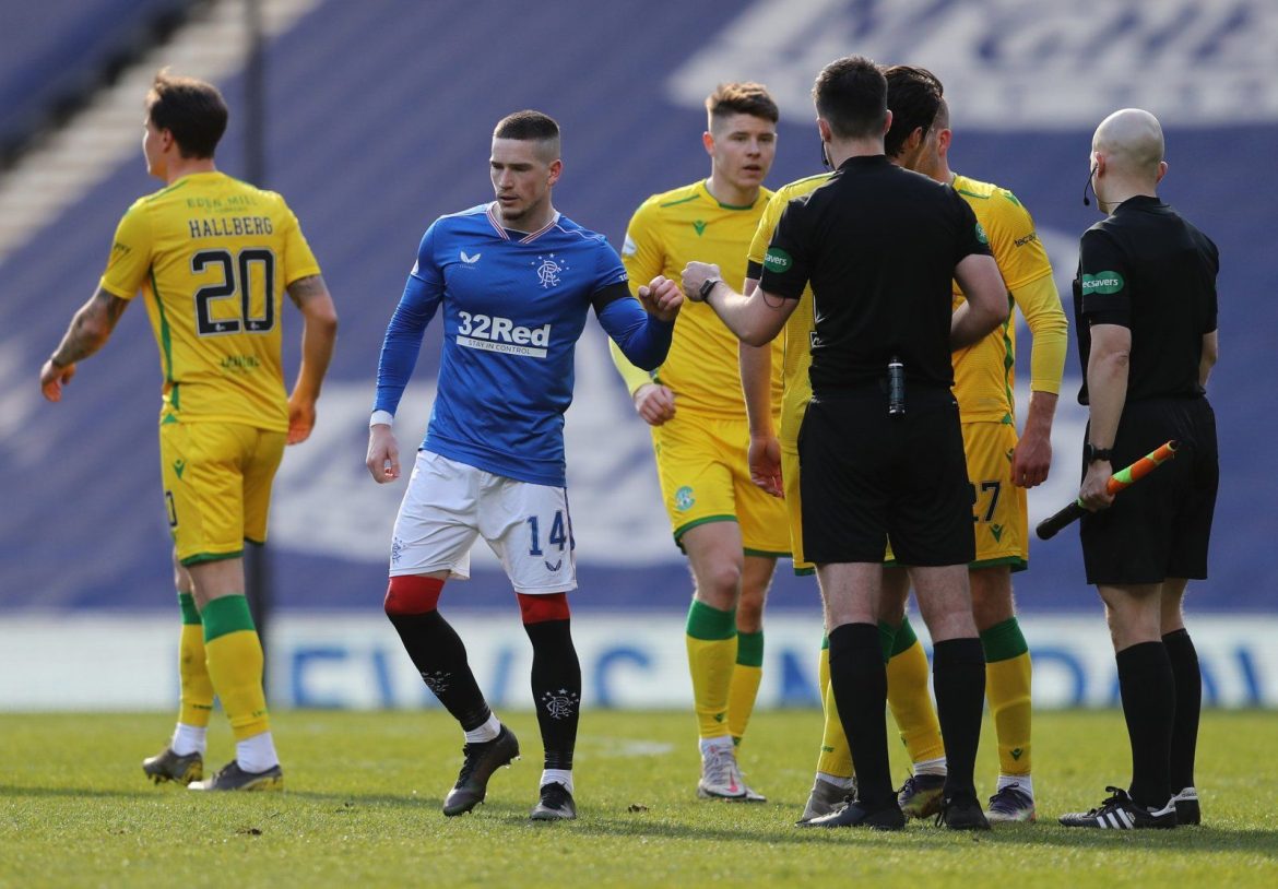 Gers’ Kent carrying an injury