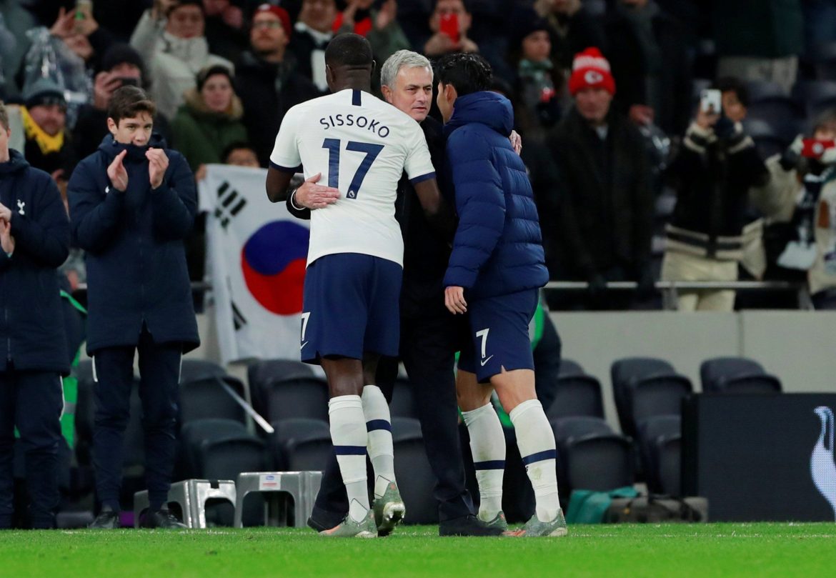 Spurs fans react as Moussa Sissoko starts his rehabilitation