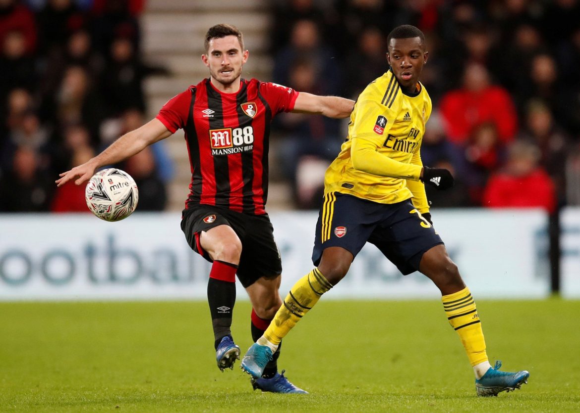 Leeds fans comment as Eddie Nketiah nets FA Cup goal for Arsenal