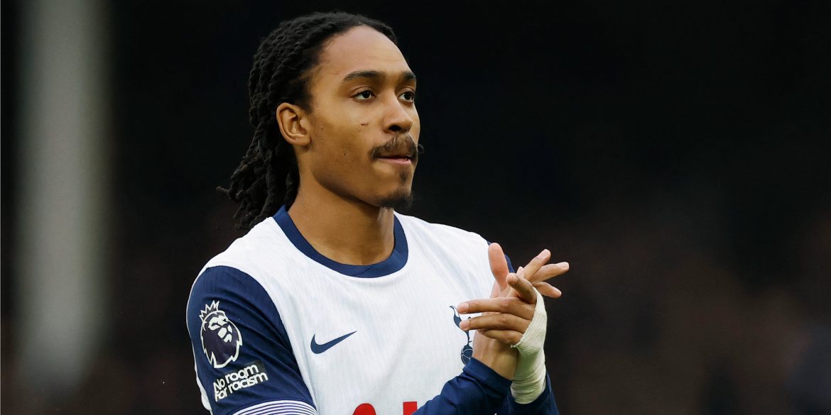 Spurs are brewing "one of the world's best" and he could be the new Spence