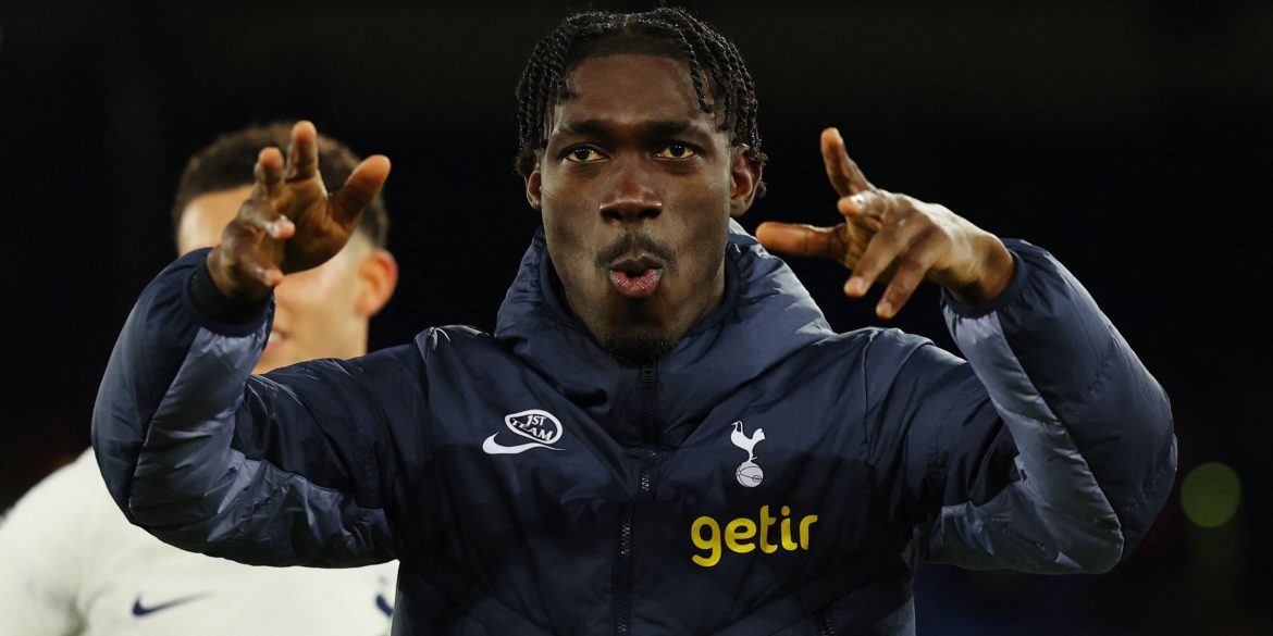 Spurs could find a dream Bissouma partner in their 18 y/o "example"