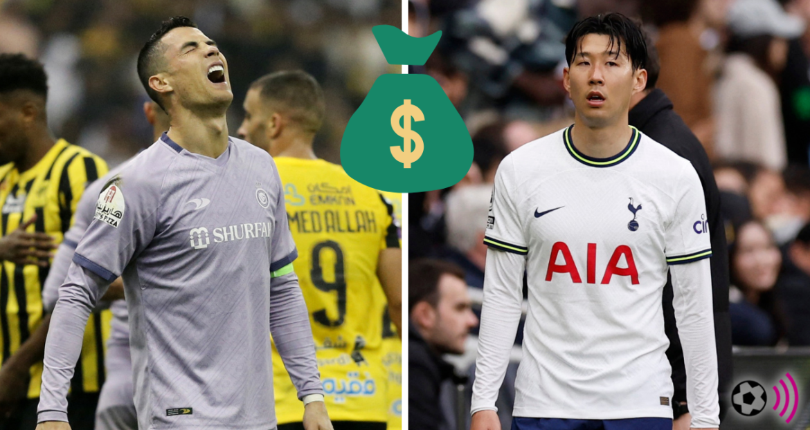 Spurs’ Son Heung-Min Aims Brutal Saudi Pro League Dig
